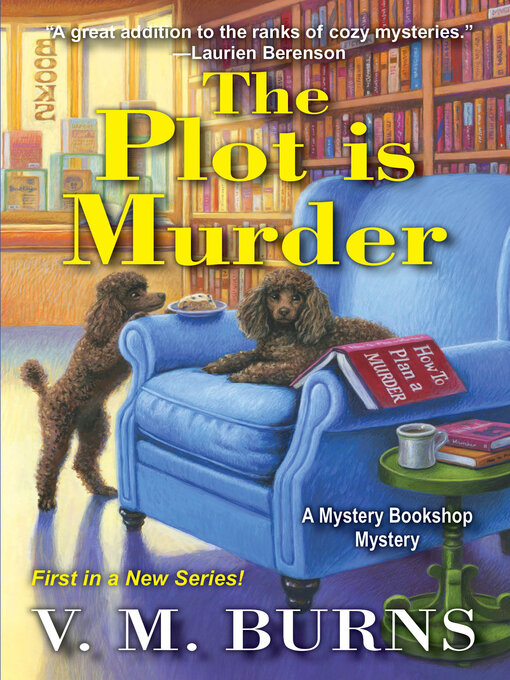 Cover image for The Plot Is Murder